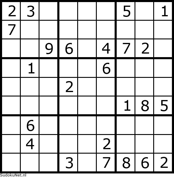 Sudoku