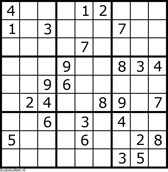 Sudoku