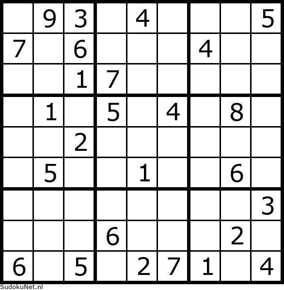 Sudoku