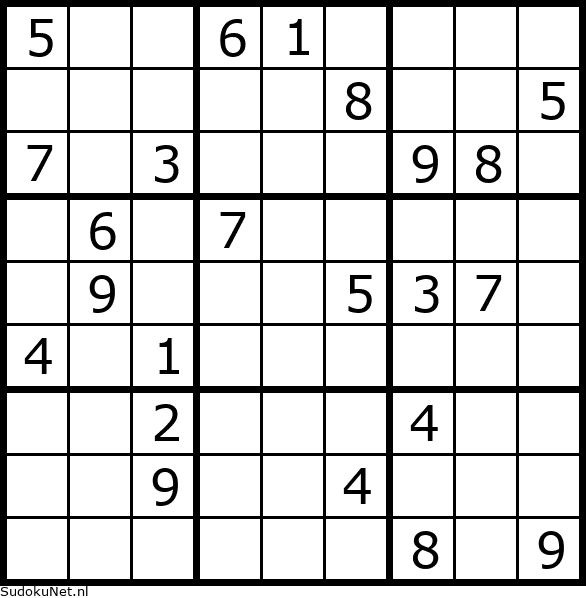 Sudoku