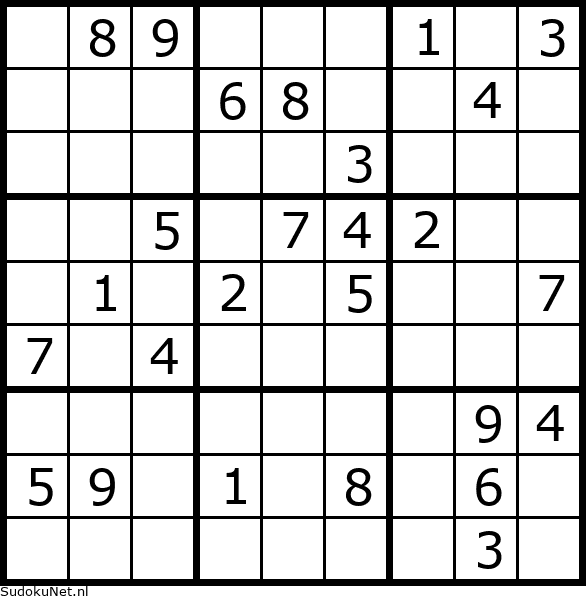 Sudoku