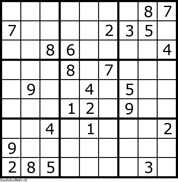 Sudoku