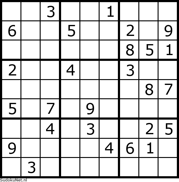 Sudoku