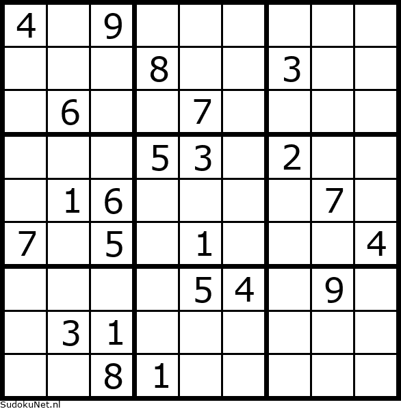 Sudoku