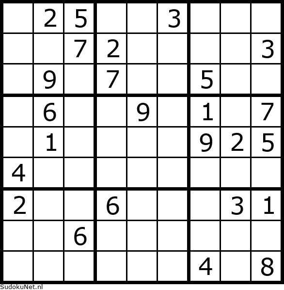 Sudoku