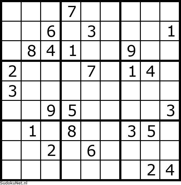 Sudoku