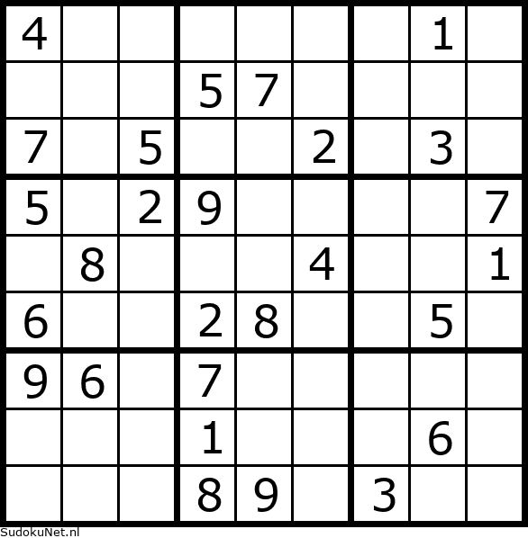 Sudoku