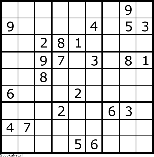 Sudoku