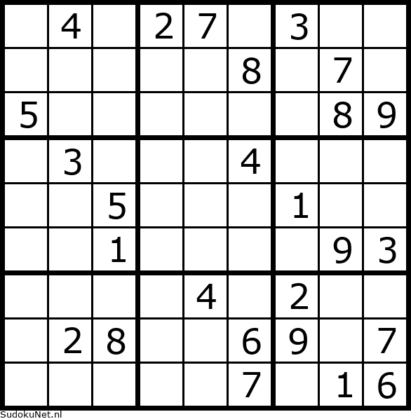 Sudoku