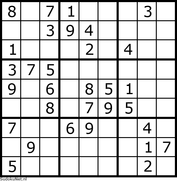 Sudoku