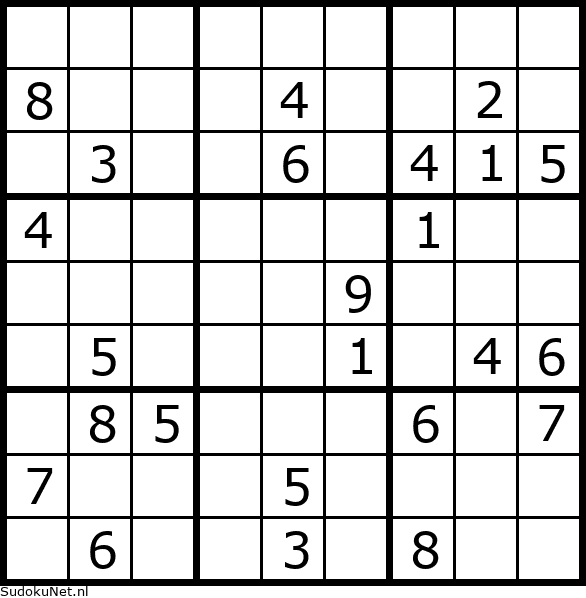 Sudoku