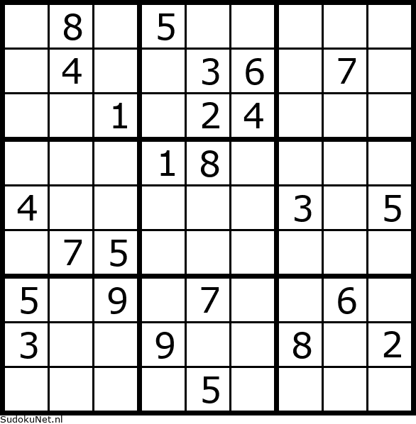 Sudoku