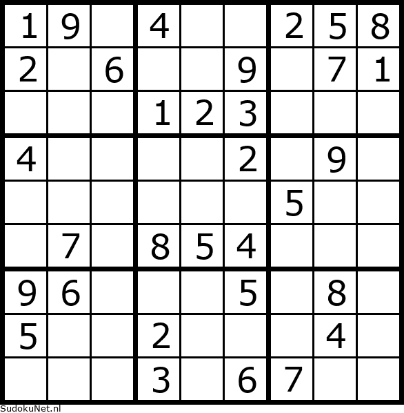 Sudoku