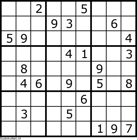 Sudoku