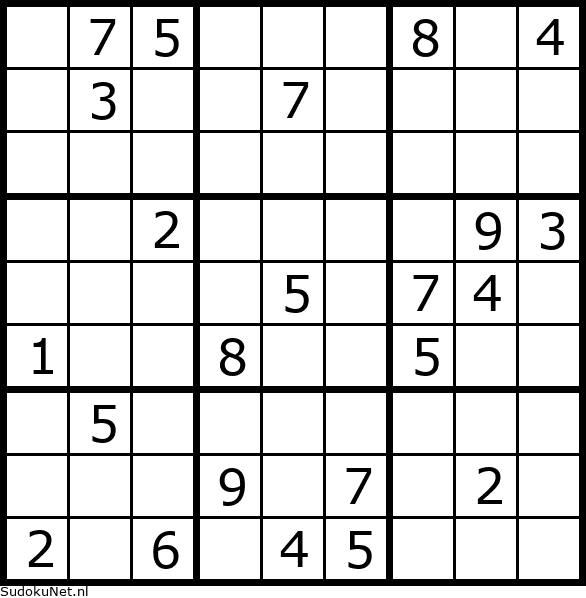 Sudoku