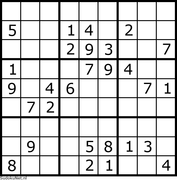Sudoku