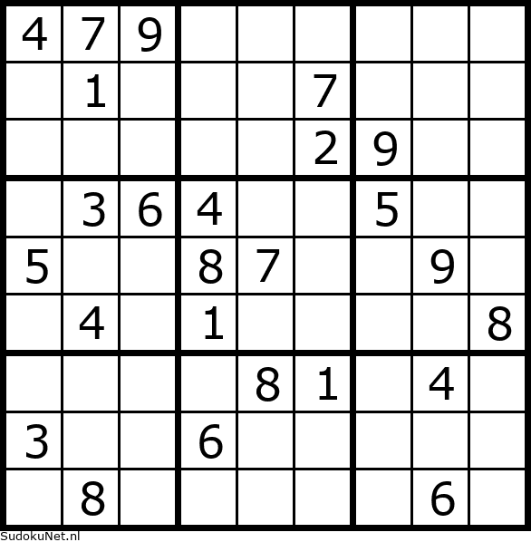 Sudoku