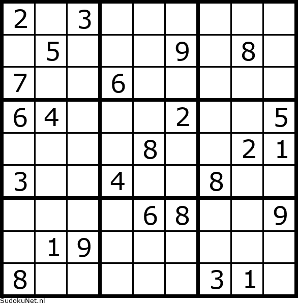 Sudoku