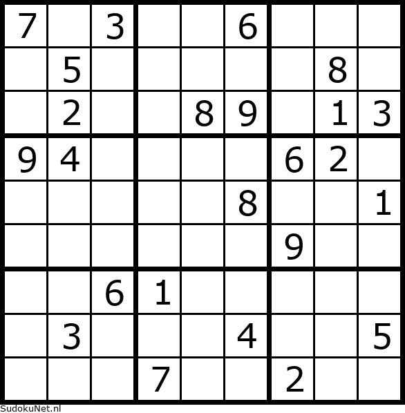 Sudoku