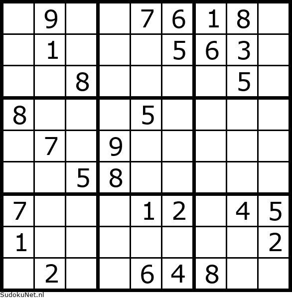 Sudoku