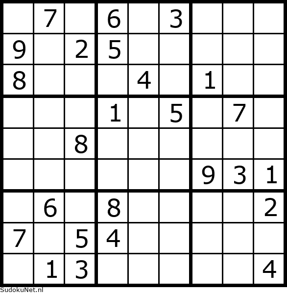 Sudoku