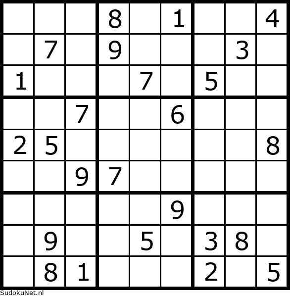 Sudoku