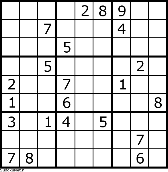Sudoku
