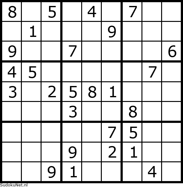Sudoku