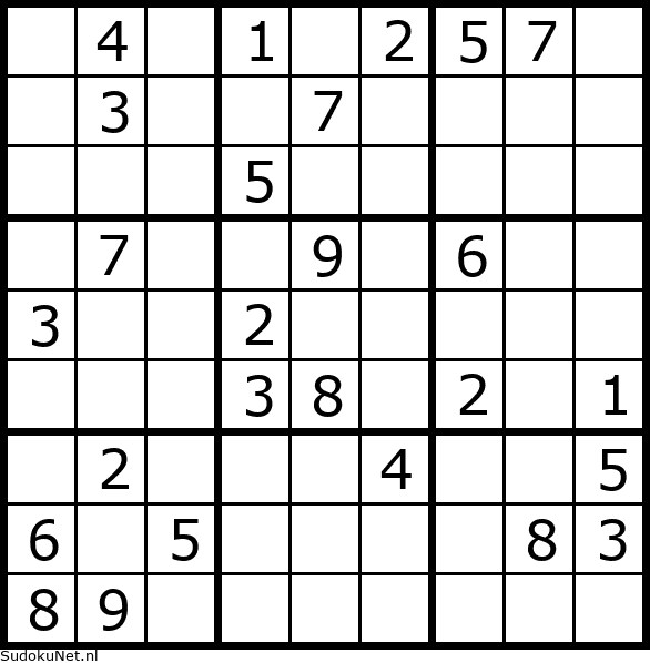 Sudoku