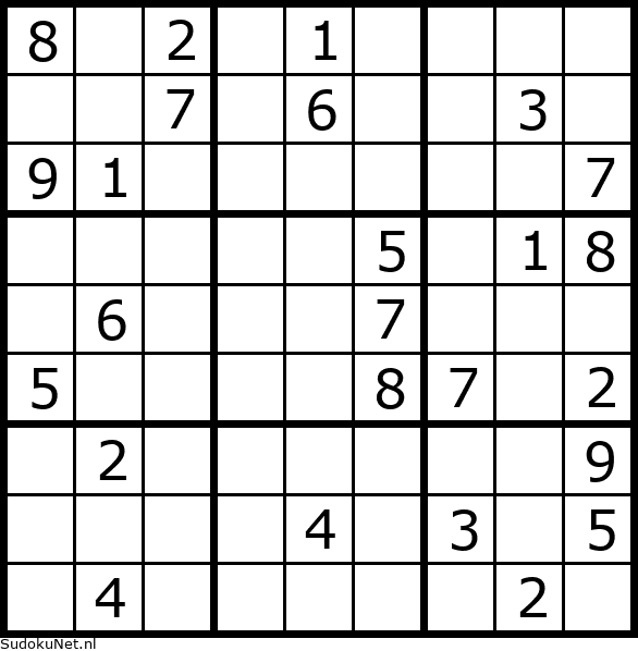 Sudoku