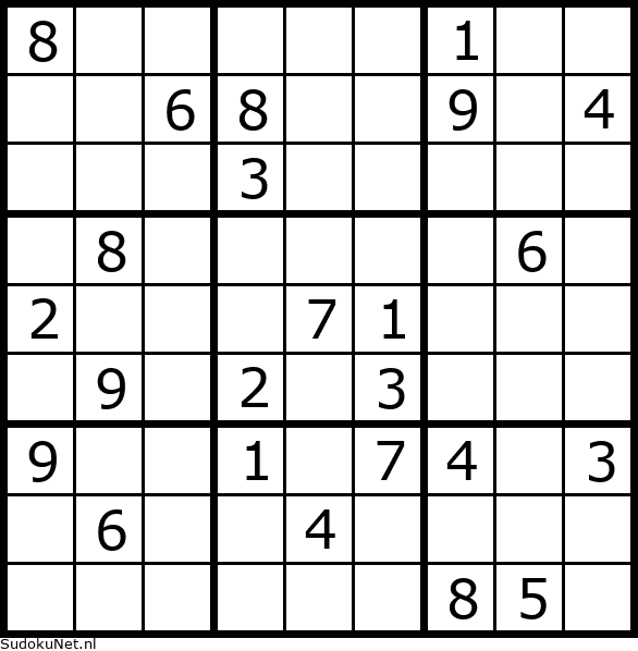 Sudoku