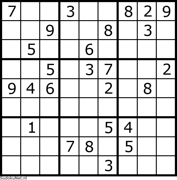 Sudoku