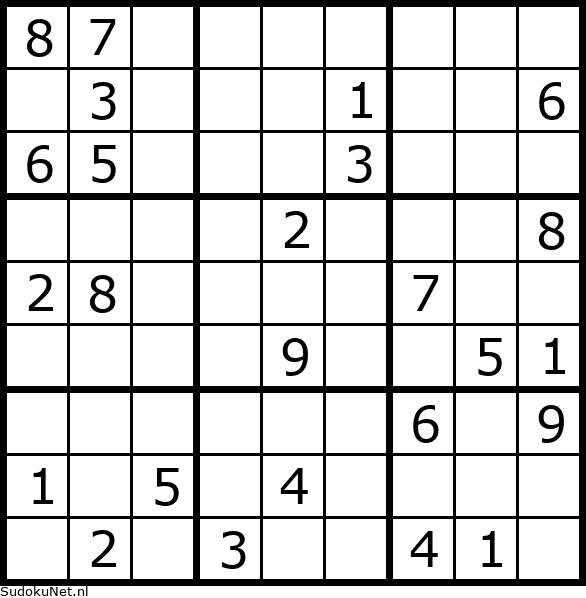Sudoku