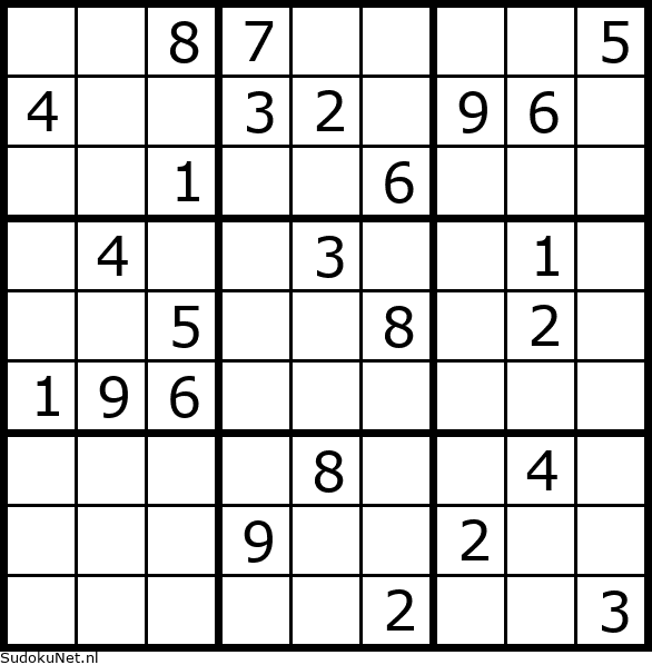 Sudoku