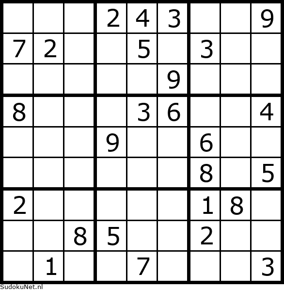 Sudoku