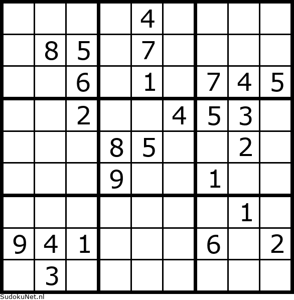 Sudoku