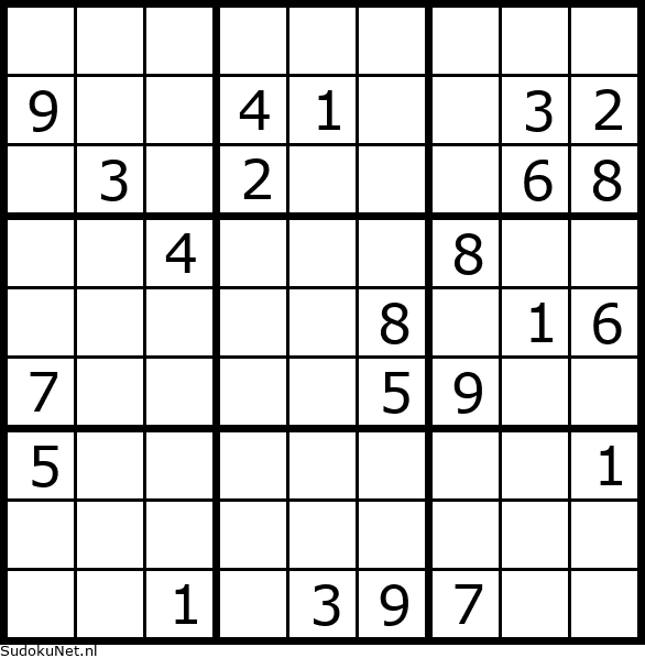 Sudoku