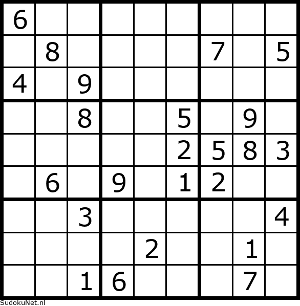 Sudoku