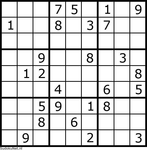Sudoku