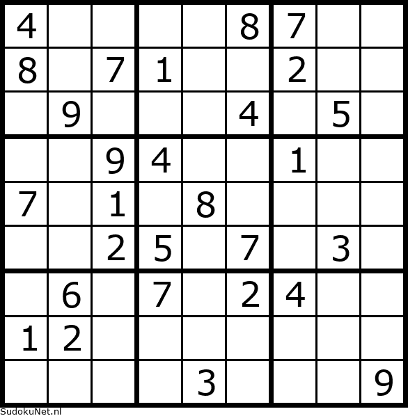 Sudoku